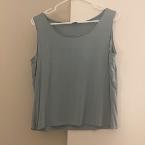 Rip Skirt Hawaii- Teal Tank Top